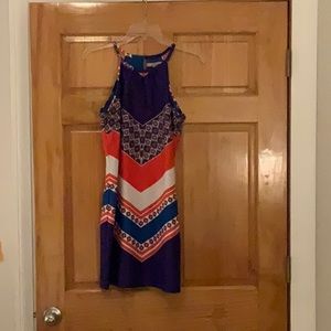 Banana Republic Size 4P Patterned Mini Dress